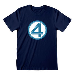 Fantastic 4 Camiseta Emblem talla XL
