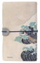 Hokusai Diario de Viaje La Gran Ola de Kanagawa 20 cm