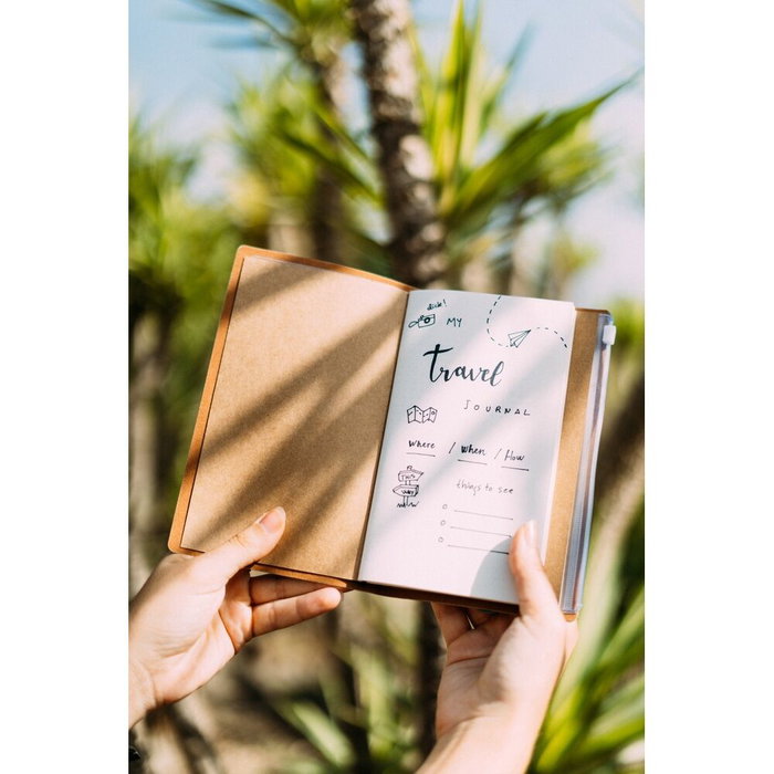 ERIK Cuaderno de viaje La Gran Ola de Kanagawa Hokusai 19,5x11,5cm