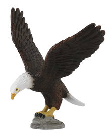 Collecta Águila Americana M 88383 Figura Réplica Animal Salvaje +3 Años Pintada a Mano