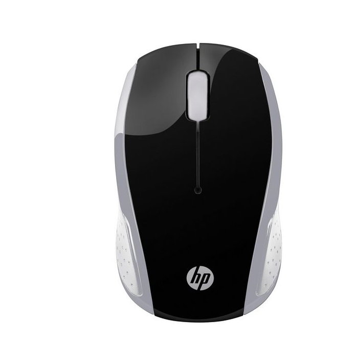 HP Wireless Mouse 200 Pike Silver HP Wireless Mouse 200 Pike Silver