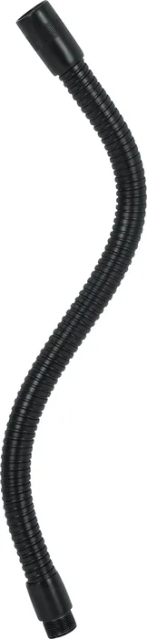 FRAMEWORKS Soporte de Micrófono con Cuello de Cisne Negro de 13" para Micrófono - Fijación de Escritorio, Acero