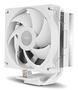 NOX Hummer R-400 Blanco Ventilador de CPU 12 cm PWM 235W TDP