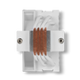 NOX Hummer R-400 Blanco Ventilador de CPU 12 cm PWM 235W TDP