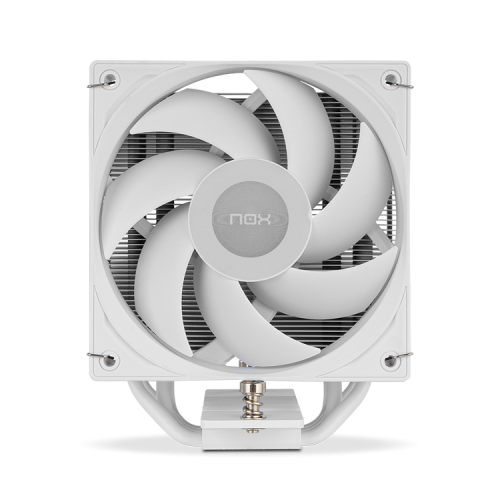 NOX Hummer R-400 Blanco Ventilador de CPU 12 cm PWM 235W TDP