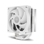 NOX Hummer R-400 Blanco Ventilador de CPU 12 cm PWM 235W TDP