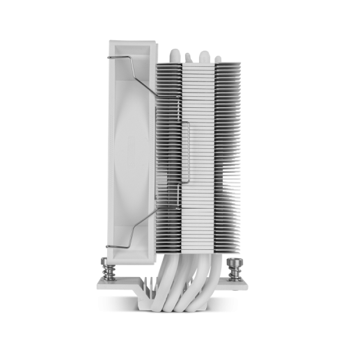 NOX Hummer R-400 Blanco Ventilador de CPU 12 cm PWM 235W TDP