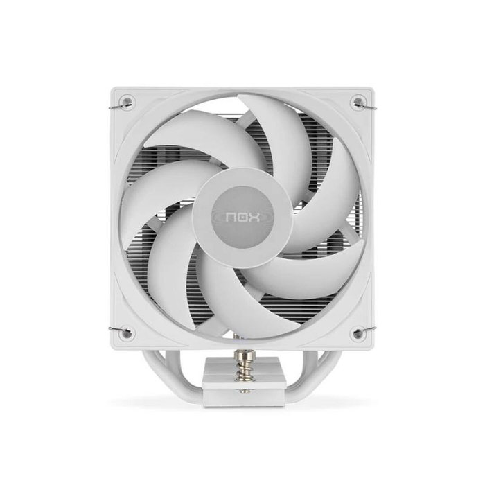 NOX Hummer R-400 Blanco Ventilador de CPU 12 cm PWM 235W TDP