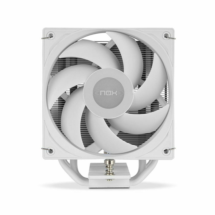 NOX Hummer R-400 Blanco Ventilador de CPU 12 cm PWM 235W TDP