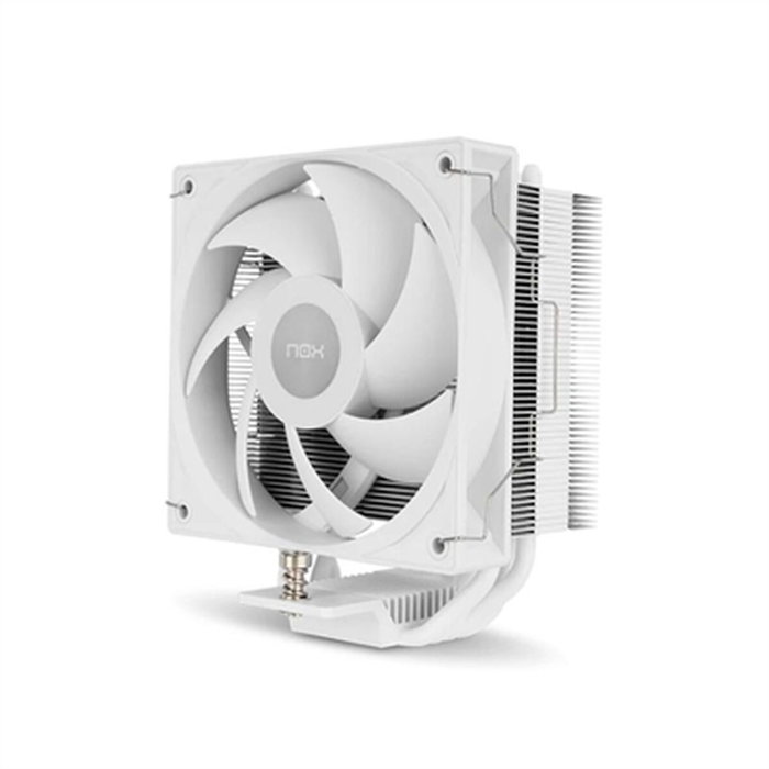 NOX Hummer R-400 Blanco Ventilador de CPU 12 cm PWM 235W TDP