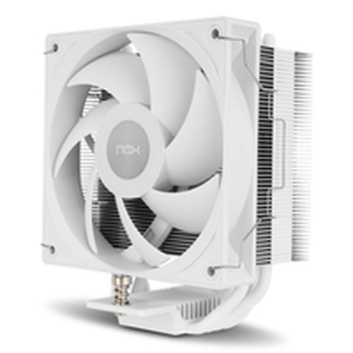 NOX Hummer R-400 Blanco Ventilador de CPU 12 cm PWM 235W TDP