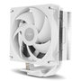 NOX Hummer R-400 Blanco Ventilador de CPU 12 cm PWM 235W TDP