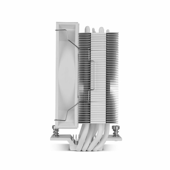 NOX Hummer R-400 Blanco Ventilador de CPU 12 cm PWM 235W TDP