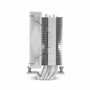 NOX Hummer R-400 Blanco Ventilador de CPU 12 cm PWM 235W TDP