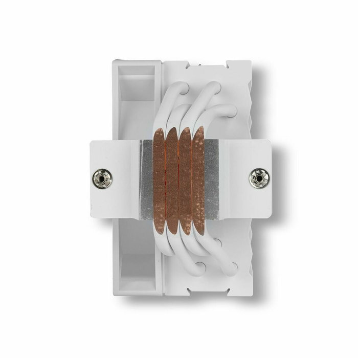 NOX Hummer R-400 Blanco Ventilador de CPU 12 cm PWM 235W TDP