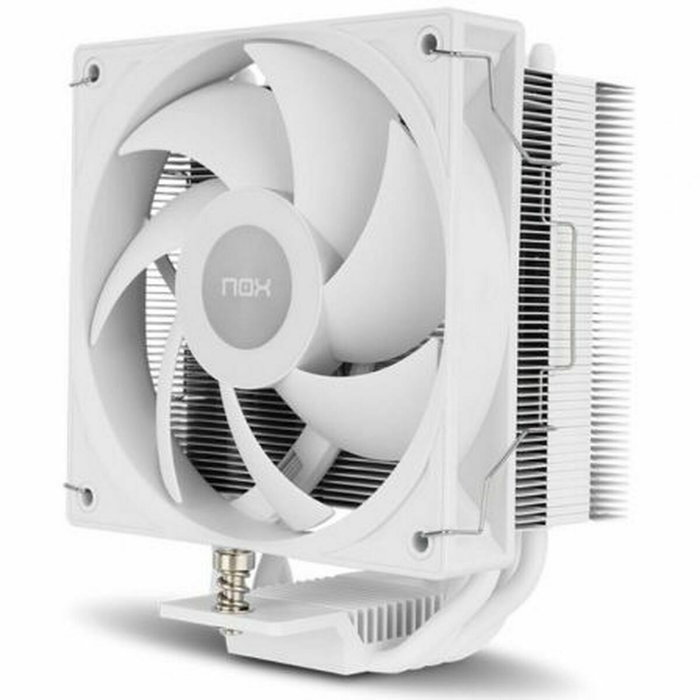 NOX Hummer R-400 Blanco Ventilador de CPU 12 cm PWM 235W TDP