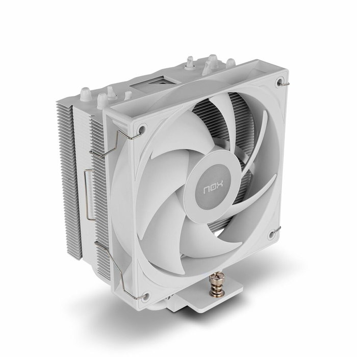 NOX Hummer R-400 Blanco Ventilador de CPU 12 cm PWM 235W TDP