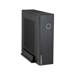 Chieftec Compact Serie IX-03B-OP Mini Tower Mini-ITX PC Negro Hogar Oficina