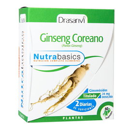 Nutrabasics - Ginseng Coreano