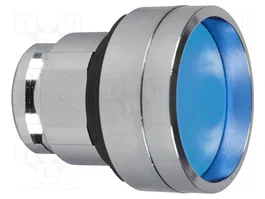 SCHNEIDER ELECTRIC Interruptor de presión Harmony XB4 azul 22mm