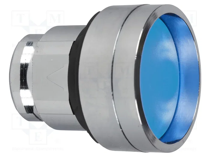 SCHNEIDER ELECTRIC Interruptor de presión Harmony XB4 azul 22mm SCHNEIDER ELECTRIC Interruptor de presión Harmony XB4 azul 22mm