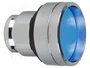SCHNEIDER ELECTRIC Interruptor de presión Harmony XB4 azul 22mm