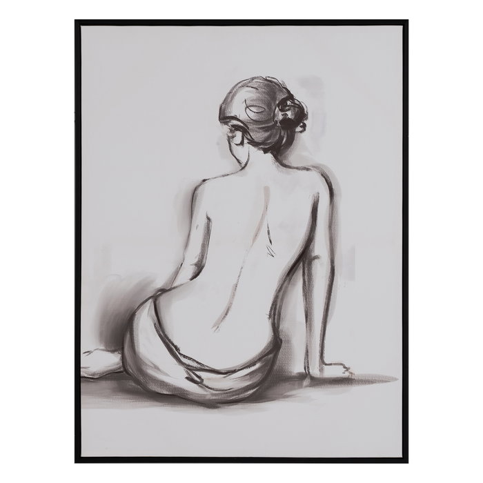 Cuadro Impresión Mujeres 2/M Lienzo 60 X 80 cm (Set de 2)