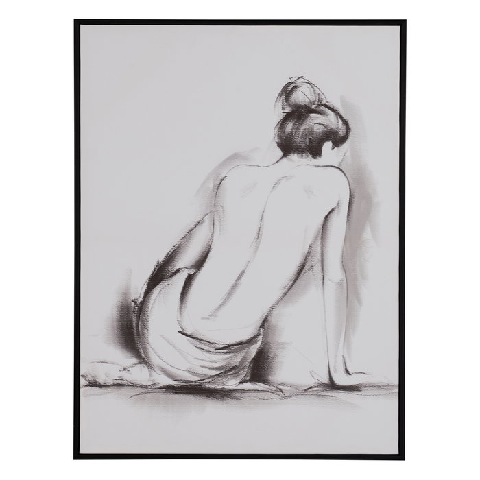 Cuadro Impresión Mujeres 2/M Lienzo 60 X 80 cm (Set de 2)