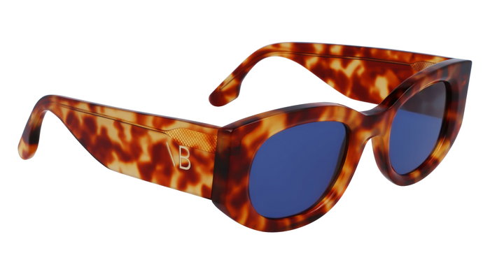 Victoria Beckham VB654S-5022222 Gafas de sol con cristal marrón