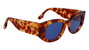 Victoria Beckham VB654S-5022222 Gafas de sol con cristal marrón