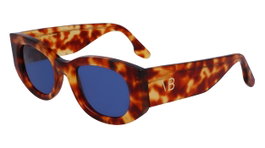 Victoria Beckham VB654S-5022222 Gafas de sol con cristal marrón
