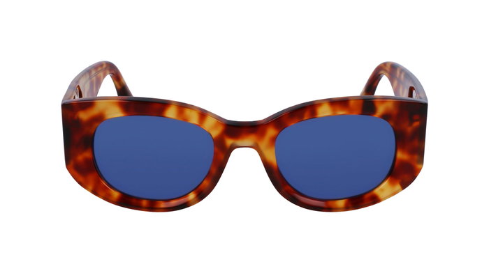 Victoria Beckham VB654S-5022222 Gafas de sol con cristal marrón