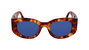 Victoria Beckham VB654S-5022222 Gafas de sol con cristal marrón
