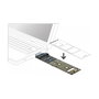 DeLOCK 64069 Controlador de memoria M.2 a M.2 NVMe 10 Gbit/s