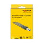 DeLOCK 64069 Controlador de memoria M.2 a M.2 NVMe 10 Gbit/s
