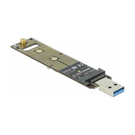 DeLOCK 64069 Controlador de memoria M.2 a M.2 NVMe 10 Gbit/s