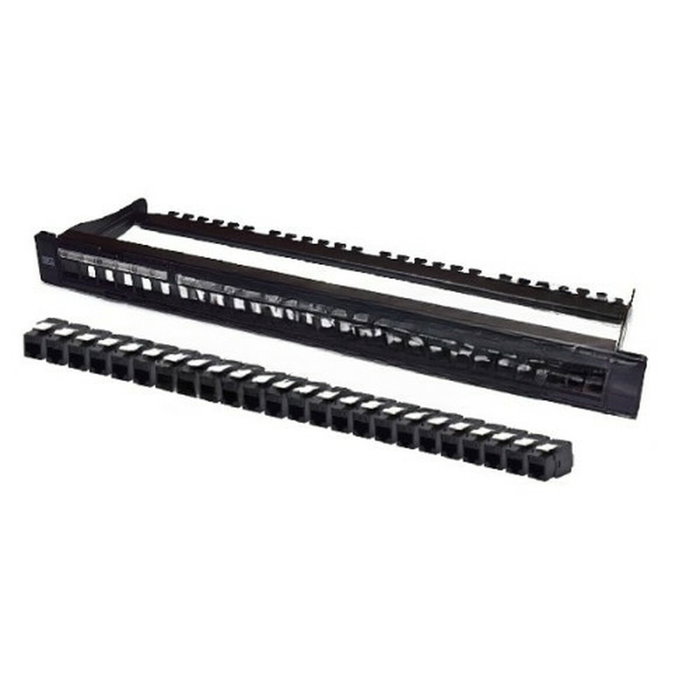 WP WPC-PAN-6AUP-24 Accesorio para panel de conexiones de fibra 24 puertos 1U WP WPC-PAN-6AUP-24 Accesorio para panel de conexiones de fibra 24 puertos 1U
