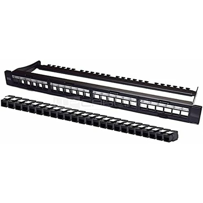 WP WPC-PAN-6AUP-24 Accesorio para panel de conexiones de fibra 24 puertos 1U WP WPC-PAN-6AUP-24 Accesorio para panel de conexiones de fibra 24 puertos 1U