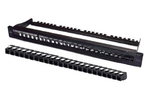 WP WPC-PAN-6AUP-24 Accesorio para panel de conexiones de fibra 24 puertos 1U WP WPC-PAN-6AUP-24 Accesorio para panel de conexiones de fibra 24 puertos 1U