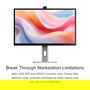 Alogic Clarity Pro Monitor 27" 4K 60Hz IPS con Webcam Integrada y USB-C 65W PD