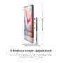 Alogic Clarity Pro 27 UHD 4K Monitor con Webcam 8MP y USB-C 65W PD