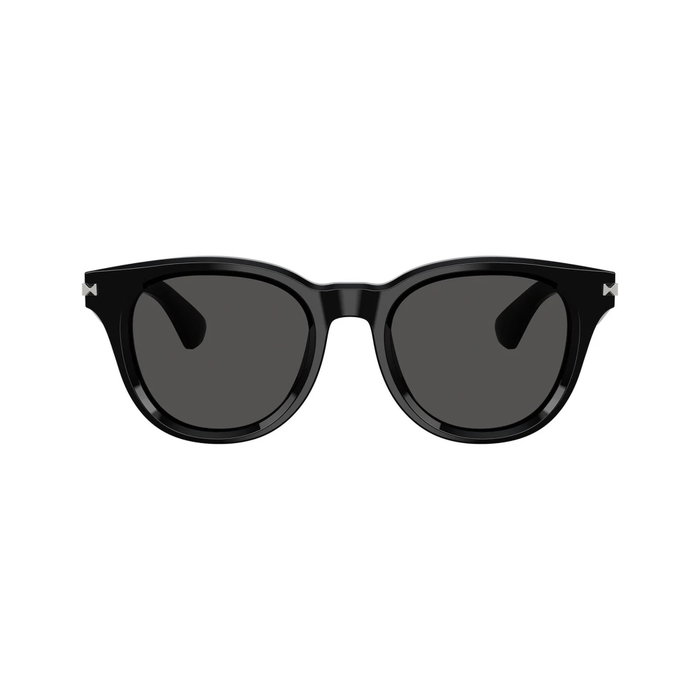 Burberry BE4439F-300187 Gafas de sol para hombre con montura negra y cristal gris Burberry BE4439F-300187 Gafas de sol para hombre con montura negra y cristal gris