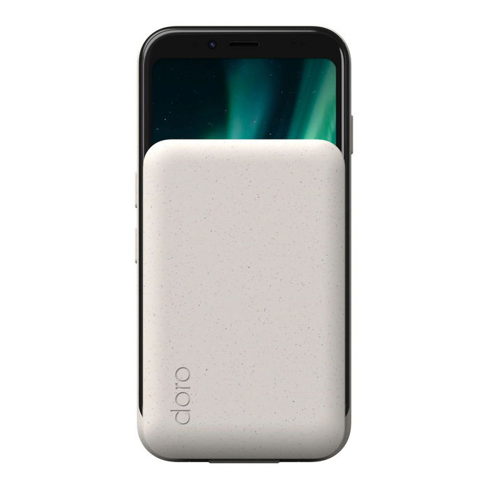 Doro Aurora A20 - Smartphone tipo concha para mayores o uso sencillo, Android 14, Pantalla táctil 4.5" HD, 4G, 4+64GB, Cámara 13 MP, Batería 3000 mAh, Negro Doro Aurora A20 - Smartphone tipo concha para mayores o uso sencillo, Android 14, Pantalla táctil 4.5" HD, 4G, 4+64GB, Cámara 13 MP, Batería 3000 mAh, Negro