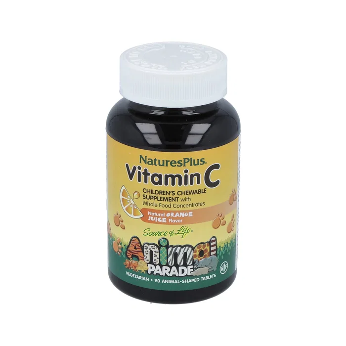 NATURES PLUS Animal Parade Vitamina C 90 comprimidos masticables NATURES PLUS Animal Parade Vitamina C 90 comprimidos masticables