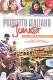 EDILINGUA, Progetto italiano junior level A2.2