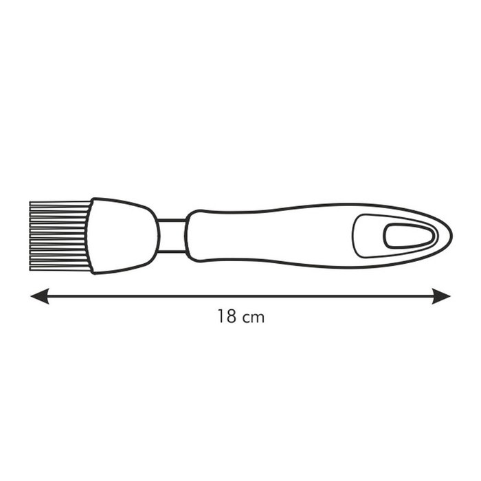 Tescoma Pincel decorador silicona presto