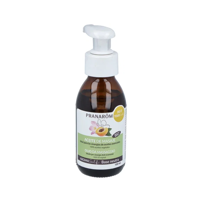 PRANAROM Masaje Seleccion Aceite Base Natural BIO 100ml PRANAROM Masaje Seleccion Aceite Base Natural BIO 100ml
