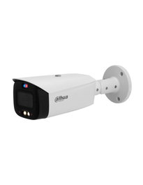 Dahua DH-IPC-HFW3449T1P-AS-PV-0280B-S5 Cámara IP Bullet WizSense Serie 3 4MP Full-Color con Inteligencia Artificial y Óptica 2.8mm