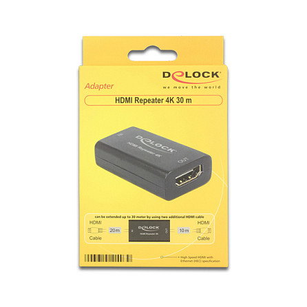 DeLOCK 11403 Repetidor HDMI 4K hasta 30m DeLOCK 11403 Repetidor HDMI 4K hasta 30m