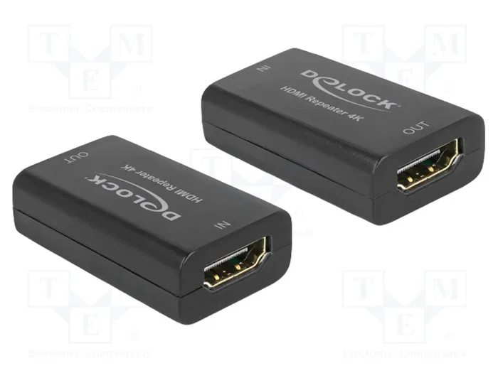 DeLOCK Repetidor HDMI 11403 con soporte 4K hasta 30m
